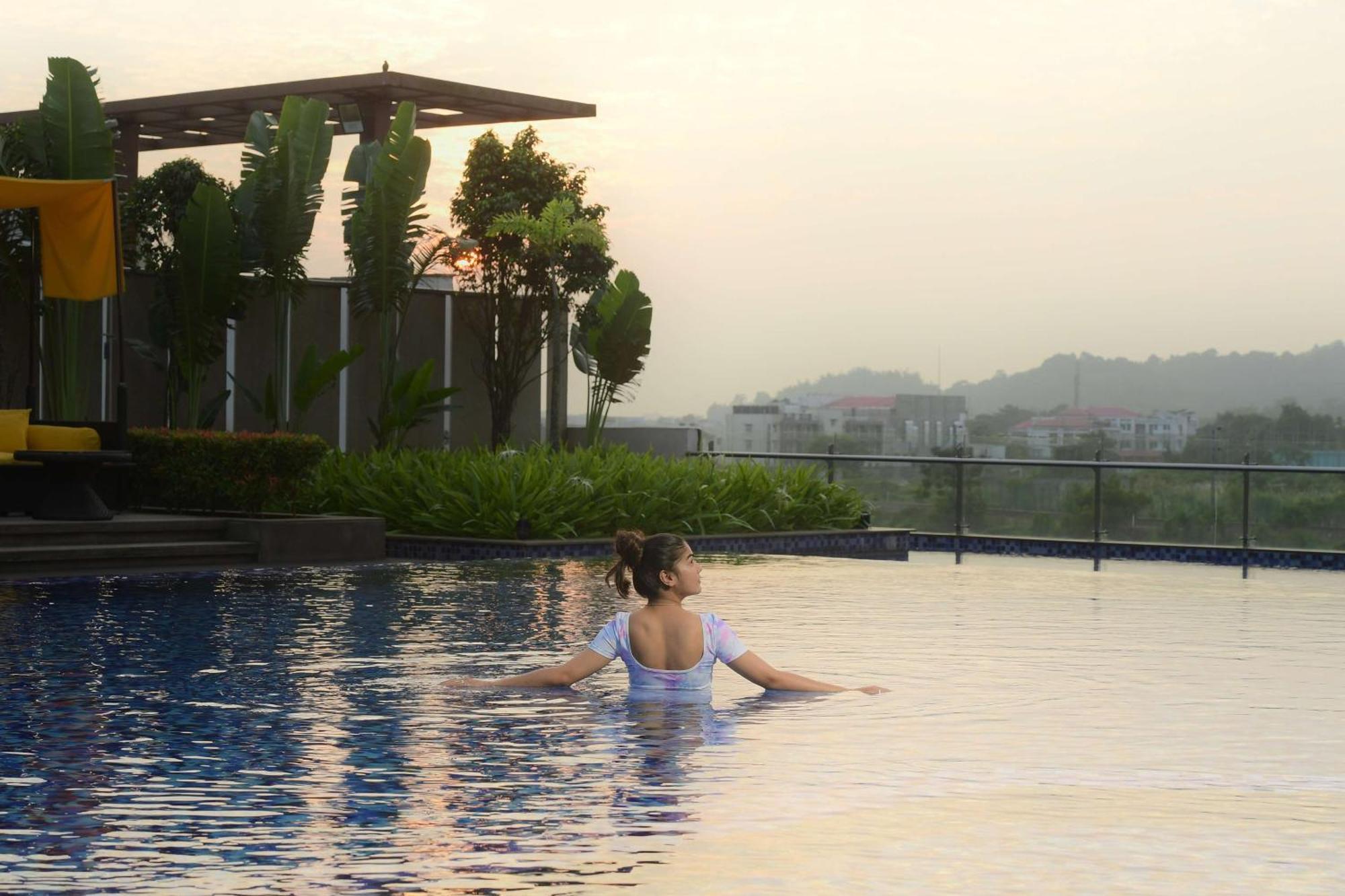Radisson Blu Hotel Γουβαχάτι Εξωτερικό φωτογραφία